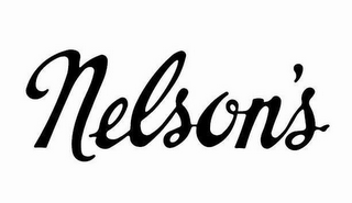 NELSON'S logo