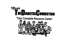 NELSON'S DIABETES CONNECTION "YOUR COMPLETE RESOURCE CENTER" logo
