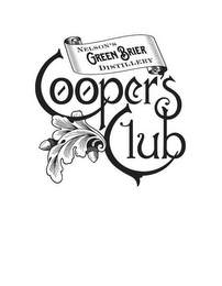 NELSON'S GREEN BRIER DISTILLERY COOPER'S CLUB logo