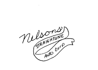 NELSONS STRAIGHTLINE AUTO CORP logo