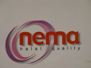 NEMA HALAL QUALITY logo