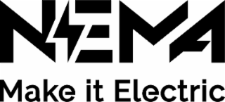 NEMA MAKE IT ELECTRIC logo