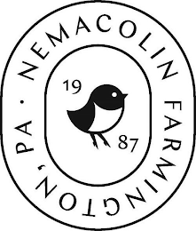 NEMACOLIN FARMINGTON, PA 1987 logo