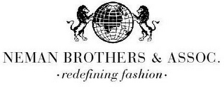 NEMAN BROTHERS & ASSOC. · REDEFINING FASHION · logo