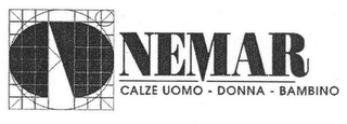 NEMAR CALZE UOMO - DONNA - BAMBINO logo