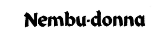 NEMBU-DONNA logo
