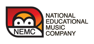 NEMC NATIONAL EDUCATIONAL MUSIC COMPANY logo
