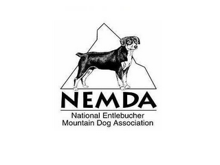 NEMDA NATIONAL ENTLEBUCHER MOUNTAIN DOG ASSOCIATION logo
