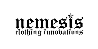 NEMESIS CLOTHING INNOVATIONS logo
