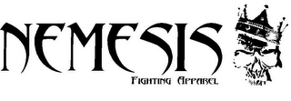 NEMESIS FIGHTING APPAREL logo