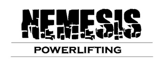 NEMESIS POWERLIFTING logo