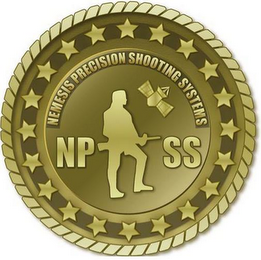 NEMESIS PRECISION SHOOTING SYSTEMS NP SS logo