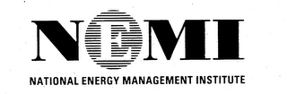 NEMI NATIONAL ENERGY MANAGEMENT INSTITUTE logo