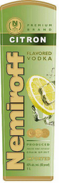 NEMIROFF CITRON FLAVORED VODKA logo