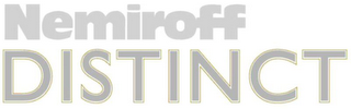 NEMIROFF DISTINCT logo