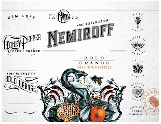 NEMIROFF HONEY PEPPER & FRESH ORANGE logo