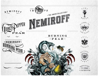 NEMIROFF HONEY PEPPER & PEAR logo