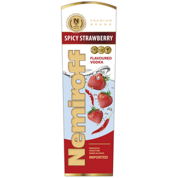NEMIROFF SPICY STRAWBERRY logo