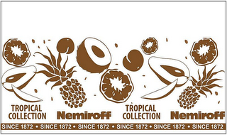 NEMIROFF TROPICAL COLLECTION SINCE 1872 logo