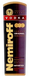 NEMIROFF VODKA logo