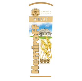 NEMIROFF WHEAT logo