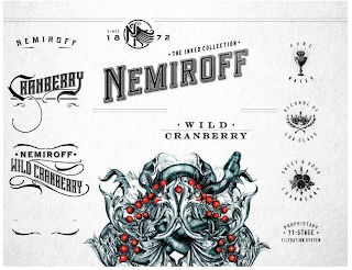 NEMIROFF WILD CRANBERRY logo