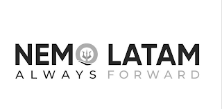 NEMO LATAM ALWAYS FORWARD logo