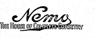 NEMO THE HOUSE OF COMPLETE CORSETRY logo