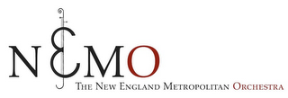 NEMO THE NEW ENGLAND METROPOLITAN ORCHESTRA logo