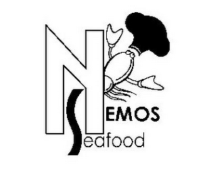 NEMOS SEAFOOD logo