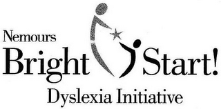 NEMOURS BRIGHT START! DYSLEXIA INITIATIVE logo