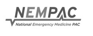 NEMPAC NATIONAL EMERGENCY MEDICINE PAC logo