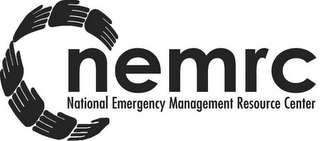 NEMRC NATIONAL EMERGENCY MANAGEMENT RESOURCE CENTER logo