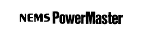 NEMS POWERMASTER logo
