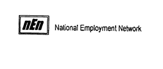 NEN NATIONAL EMPLOYMENT NETWORK logo