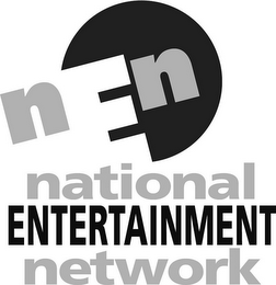 NEN NATIONAL ENTERTAINMENT NETWORK logo