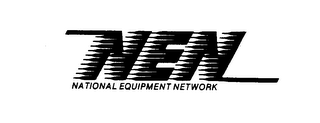 NEN NATIONAL EQUIPMENT NETWORK logo