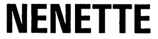 NENETTE logo