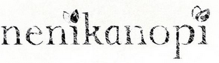 NENIKANOPI logo