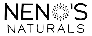 NENO'S NATURALS logo