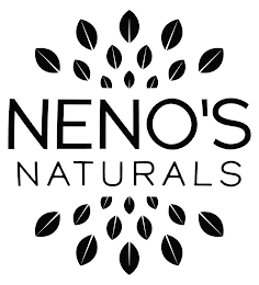 NENO'S NATURALS logo