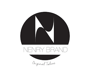 NENRY BRAND ORIGINAL TALENT logo