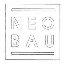 NEO BAU logo