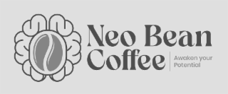 NEO BEAN COFFEE AWAKEN YOUR POTENTIAL logo