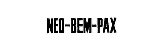 NEO-BEM-PAX logo