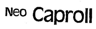 NEO CAPROLL logo