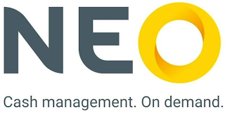 NEO CASH MANAGEMENT. ON DEMAND. logo