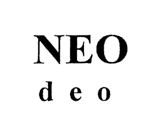 NEO DEO logo