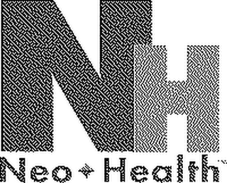 NEO (DESIGN OF STAR) HEALTH logo