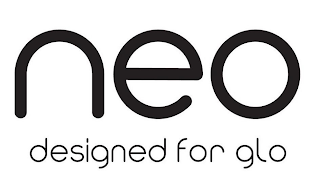 NEO DESIGNED FOR GLO logo